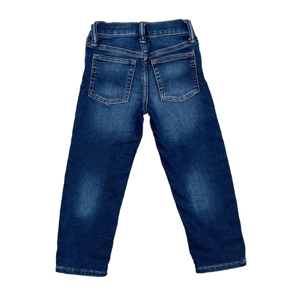 Like New GAP Jersey Lined Jeans 4 Medium Wash - Picture 8 of 10